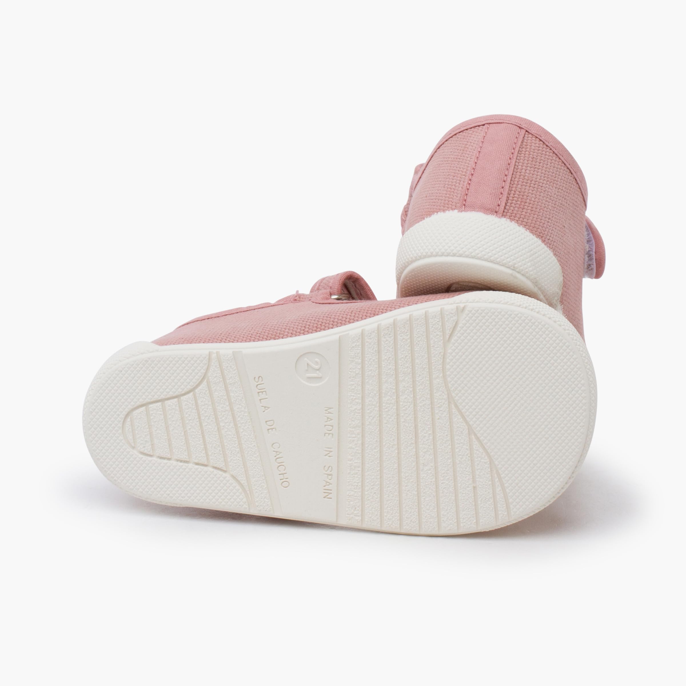 Pisamonas Merceditas Barefoot Lona Canvas Tira Adherente
