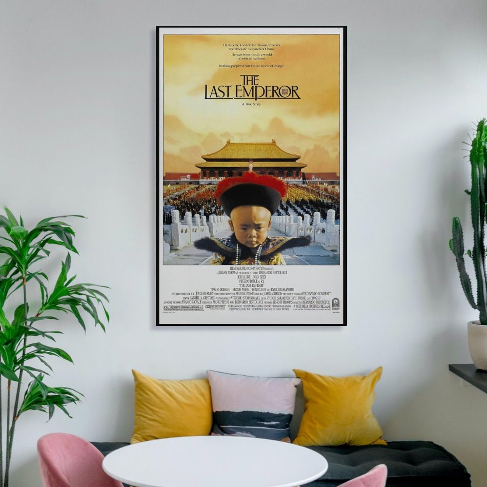 Amazon.co.jp: ラストエンペラー（1987） 映画ポスター 印刷 ポスター