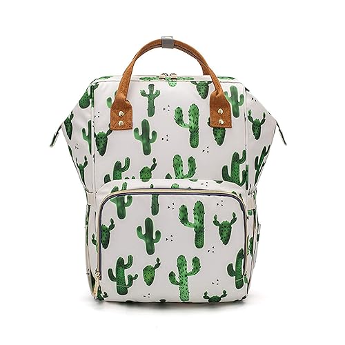 Mochila de pañales para bebé con correas para cochecito, bolsas de bebé de gran capacidad para mamá a la moda, bolsa de pañales de maternidad, grano