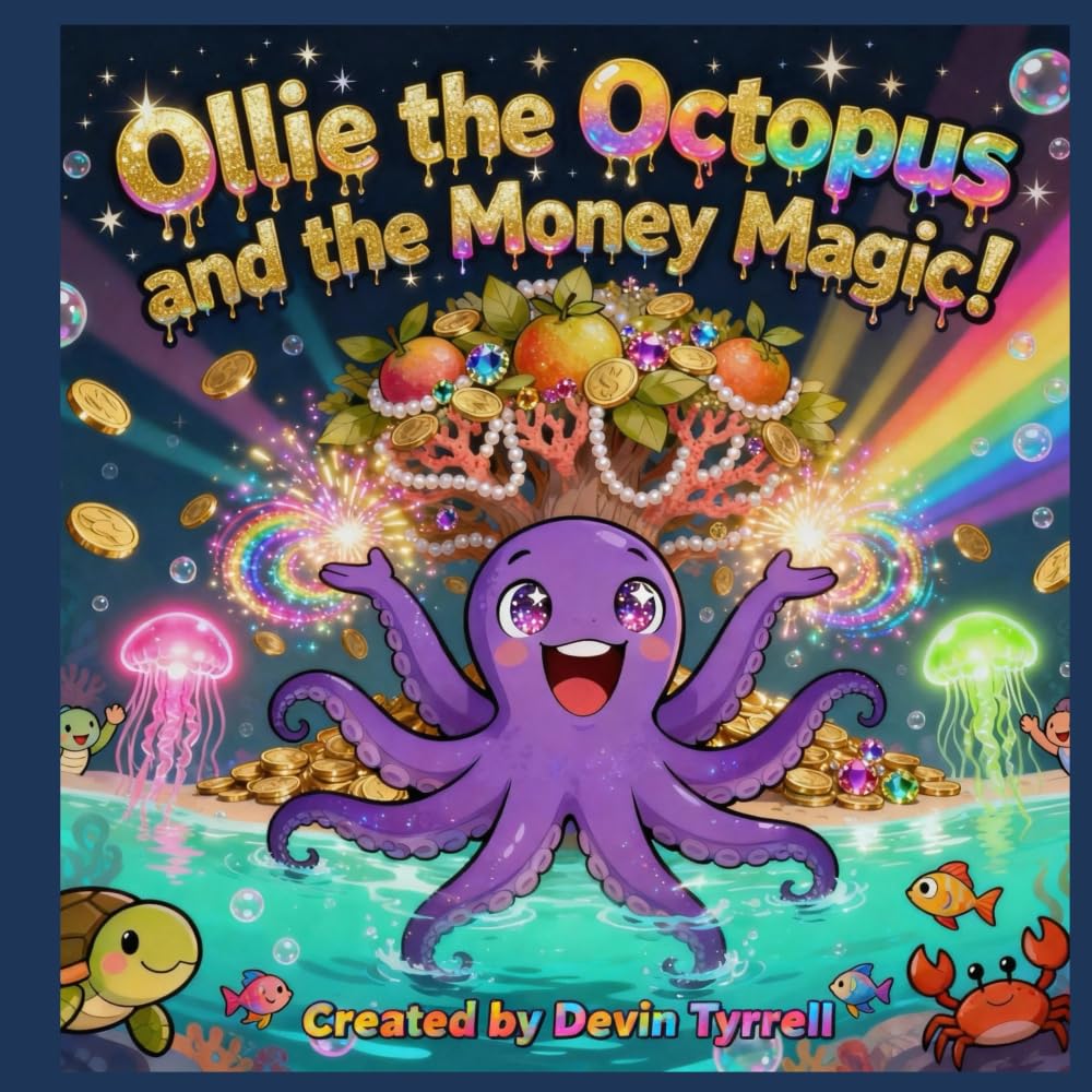 Ollie the Octopus and the Money Magic