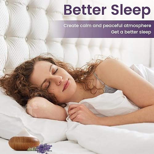 Miniatura 7 de yethious Aceites esenciales de lavanda para difusor y aromaterapia, aceite de lavanda puro, aceites vegetales orgánicos