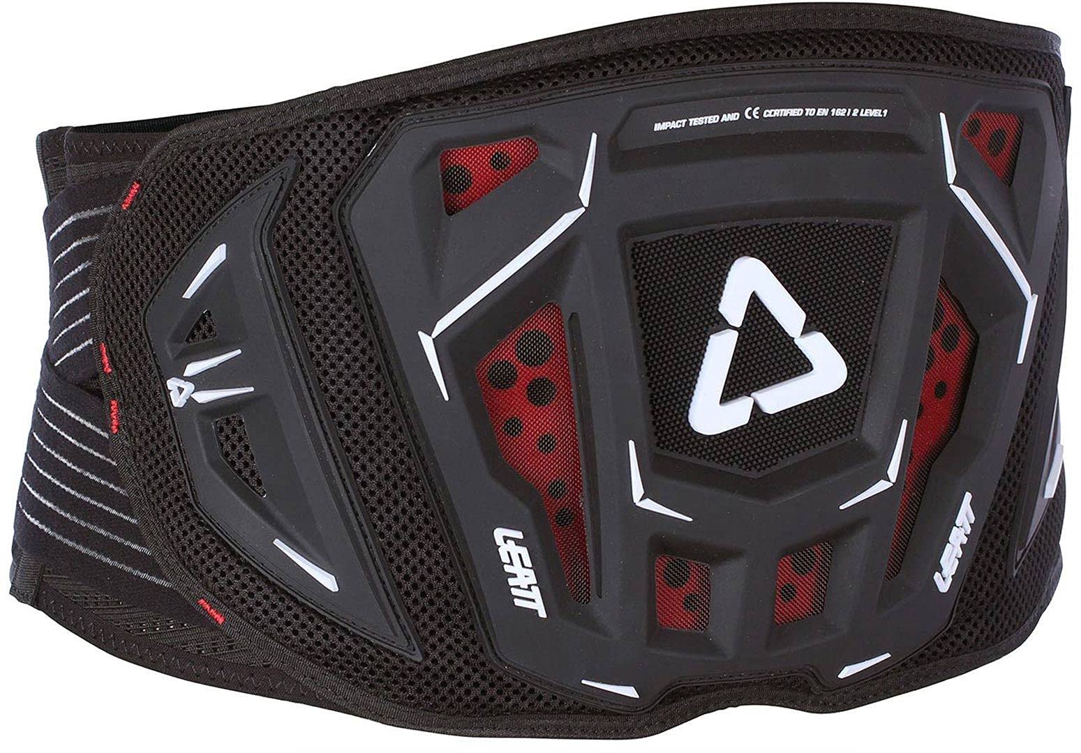 Leatt Cintura Renale Moto 3df 3.5 Con Chiusura Elastica Cinturón renal para moto 3DF 3.5 con cierre elástico Unisex adulto