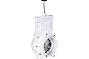 Valterra 4" PVC Gate Valve: The Stalwart Protector for Efficient Water Flow