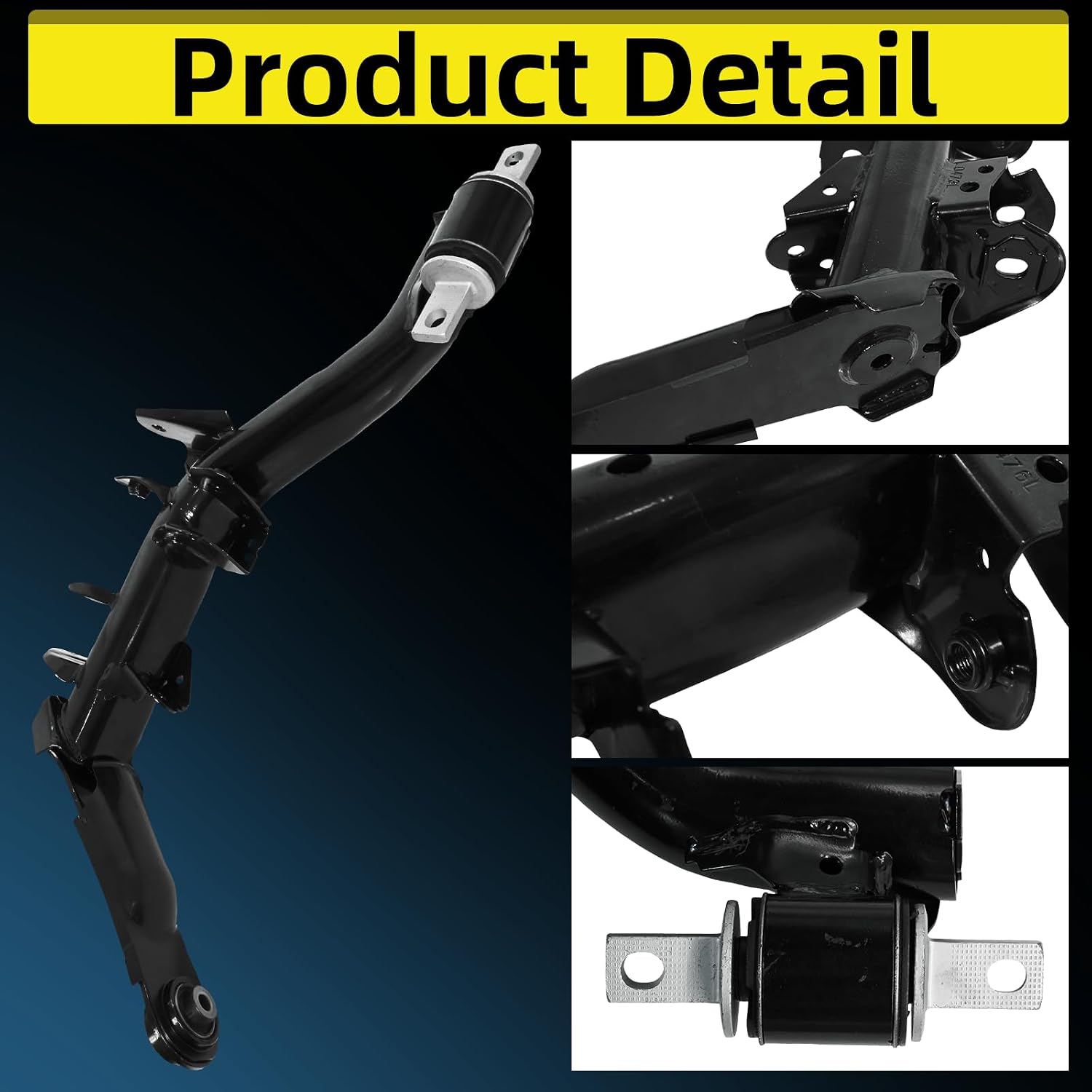 52371-SWA-A01 52370-SWA-A01 Rear Suspension Control Trailing Arms Fits For Honda CR-V CRV 2.4L 2007-2011, Rear Left Right Control Trailing Arm Kit 52371SWAA01 52370SWAA01