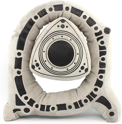 Rotary13B1 - Carcasa del rotor - Almohada - Blanco con Detalles Negros