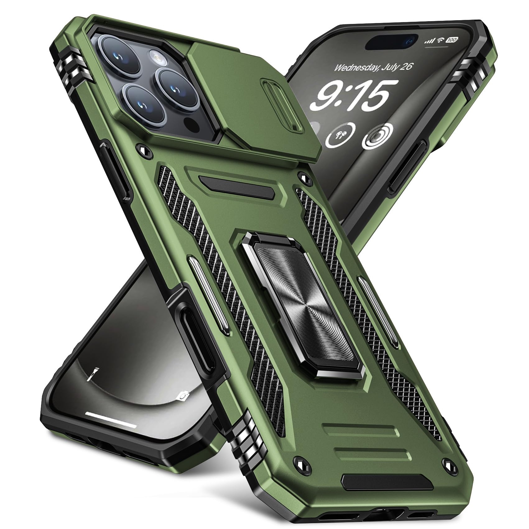 ⭐️ iPhone 16 Pro Max ケース スタンド リング 6.9インチ Amazon.co.jp: iPhone 16 Pro Max ケース リング付き アイフォン