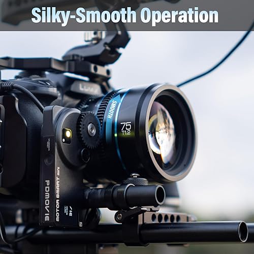 Miniatura 61 de SIRUI Night Walker S35 - Juego de lentes Cine de enfoque manual, 0.94 pulgadas, 1.79 pulgadas, 1.79 pulgadas, lente de apertura grande T1.2