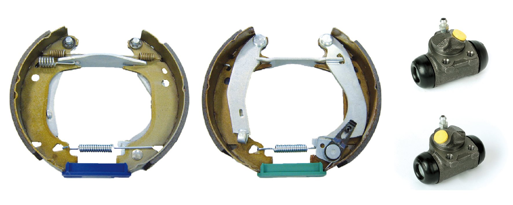 Brembo K 61 041 KIT & FIT zestaw szczęk hamulcowych