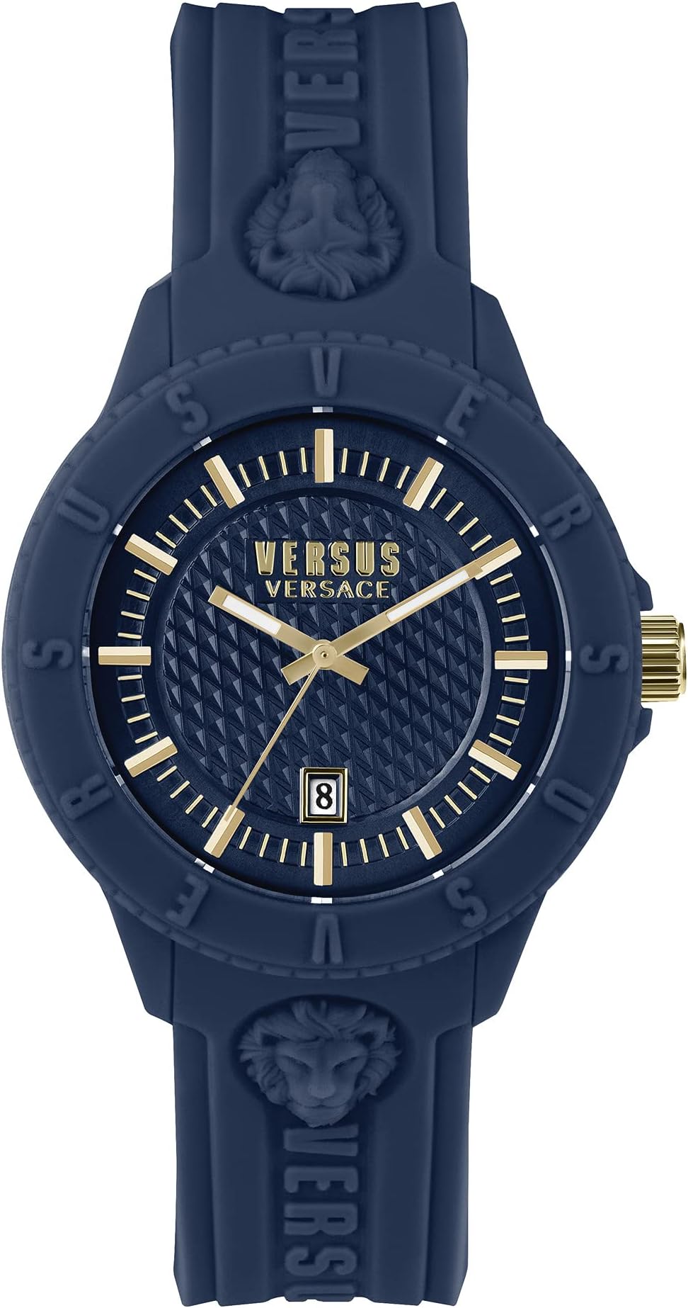 Mens Tokyo. Sporty Fashion Watch with Date Function. Adjustable Silicone Strap. Includes Travel Gift Pouch.