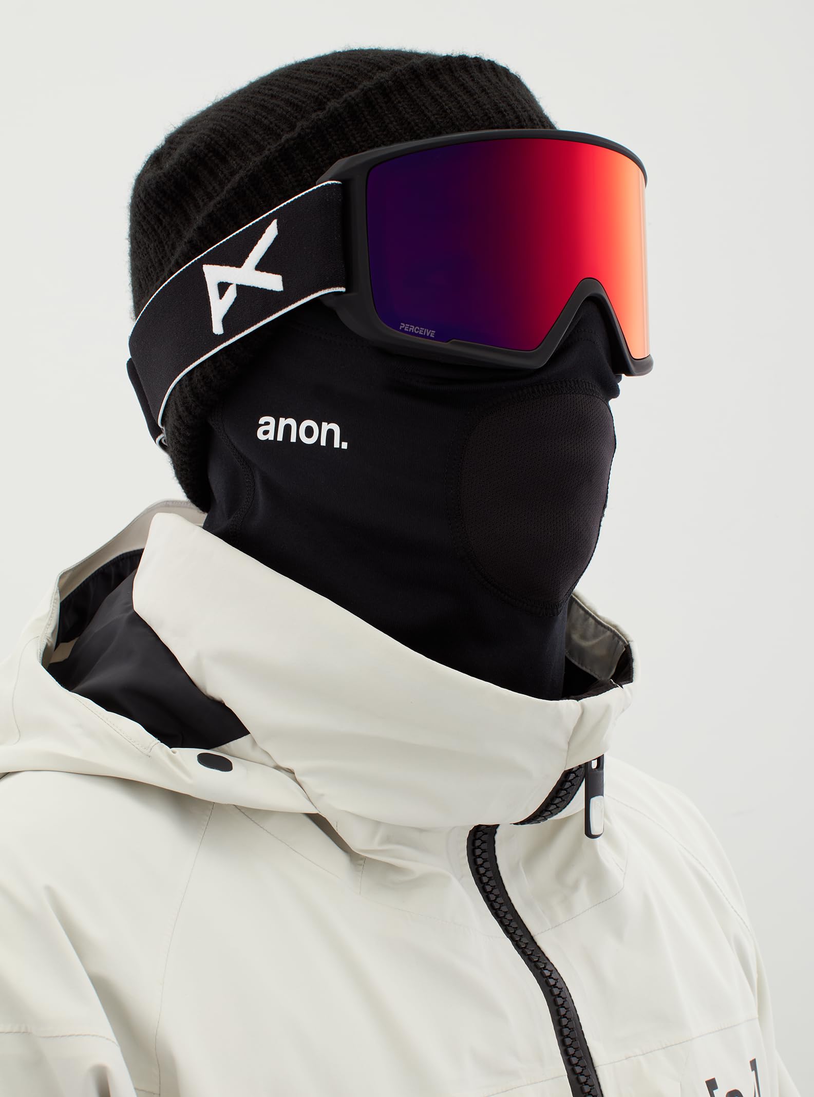 Amazon.com : Anon M3 Goggles + Bonus Lens + MFI Face Mask, Frame