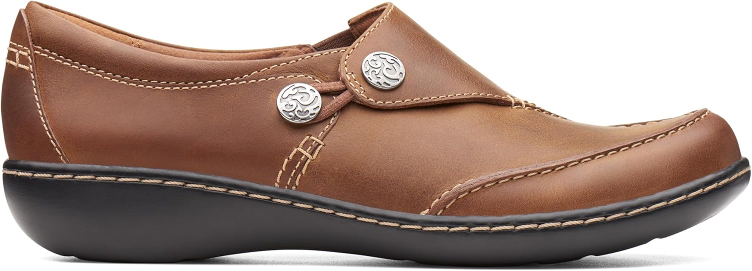 Clarks Women's Ashland Lane Q Loafers - Image 5