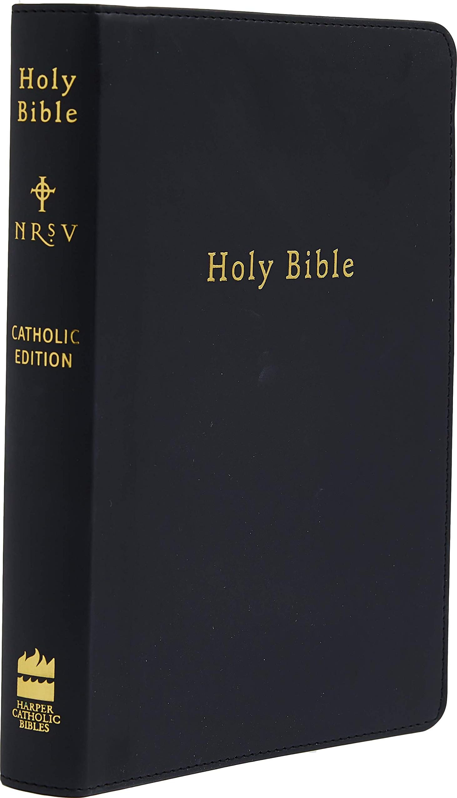 NRSV, The Catholic Gift Bible, Imitation Leather, Black: The Perfect Gift That Will Last a Lifetime Imitation Leather – February 1, 2011