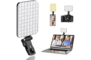 Altson Selfie Light with Tripod, Portable LED Ring Light for Video Conferencing,...