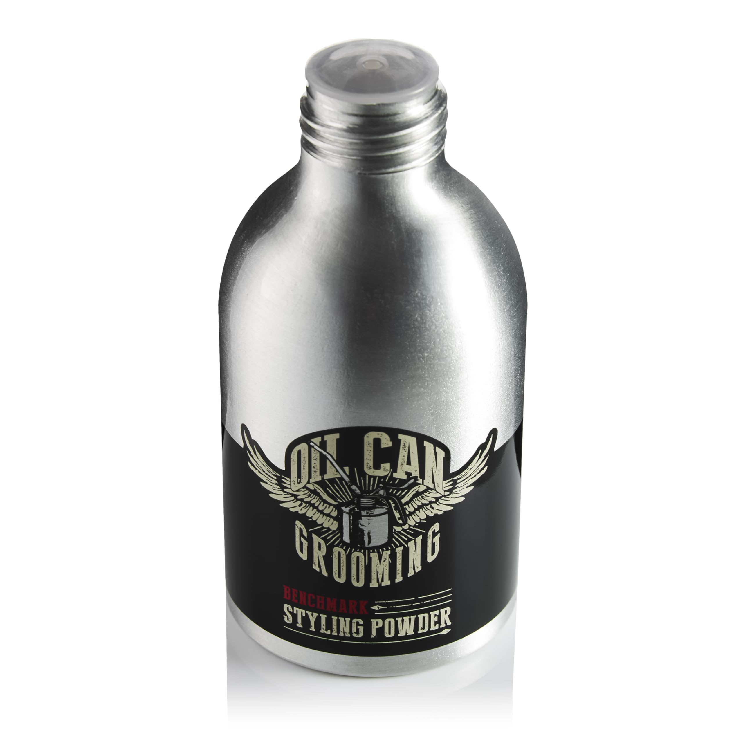 Oil Can Grooming Benchmark Styling Powder, Volumizing Hair Powder for Texture Matte Finish & Serious Hold - Image 2