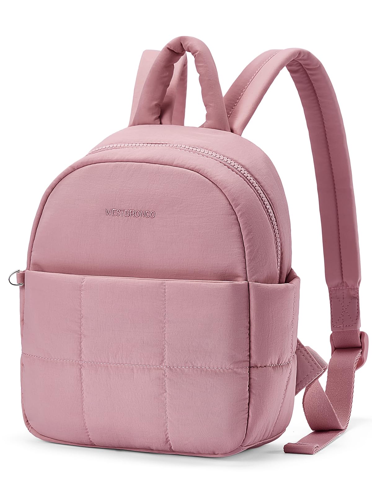 Mini Backpack for Women Nylon Small Fashion Backpacks Purse Puffer Lightweight Backpacks for Travel, Shopping, Daily