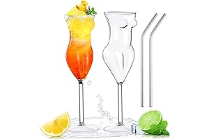 SuproBarware Body Shaped Wine Glasses