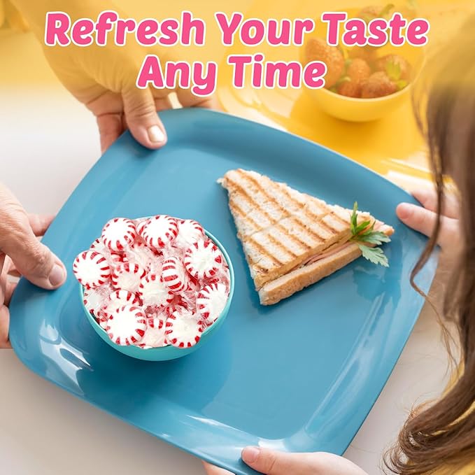 Caramelos Duros de Menta Starlight SUGADELIC - Bolsa de 2 lb (Aprox. 180 Unidades) miniatura 3