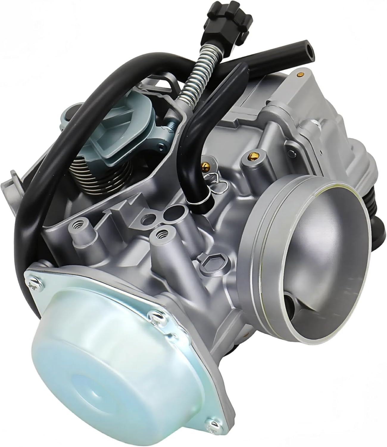 TRX300 Carburetor Compatible for Honda Fourtrax 300 350 Foreman 400 450 Rancher 350 Carb with Throttle Cable
