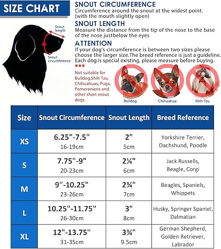 Miniatura 3 de Bozal para perro con alimentador lento para entrenamiento positivo, antimordeduras y masticación que se lame, bozal suave y humano para perros