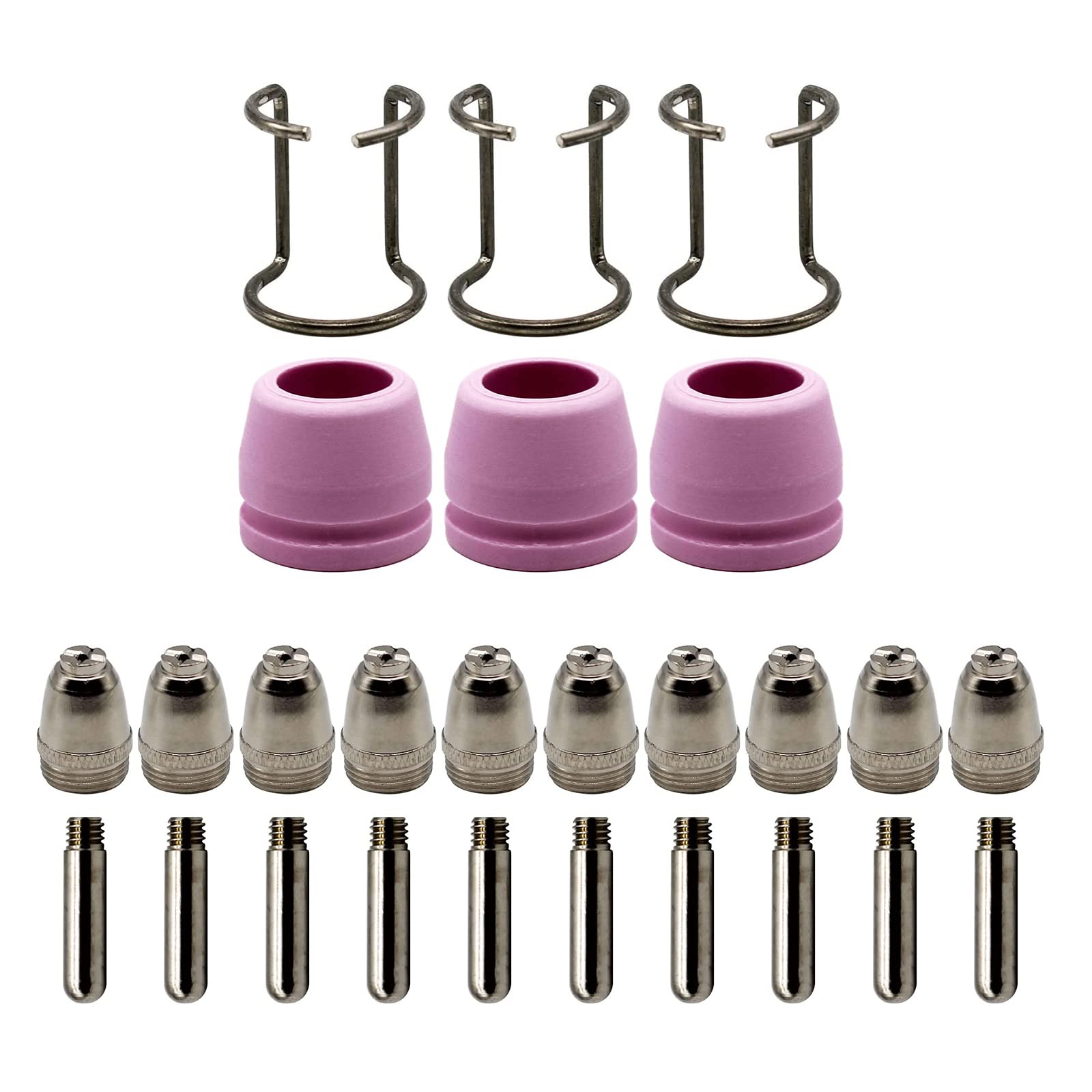 Kit 24 Pezzi Ugelli E Punte Per Taglio Plasma SG-55 AG-60 WSD-60 0.8MM - Compatibile Con CUT60, LGK-60 E Altre Macchine - Foto 9