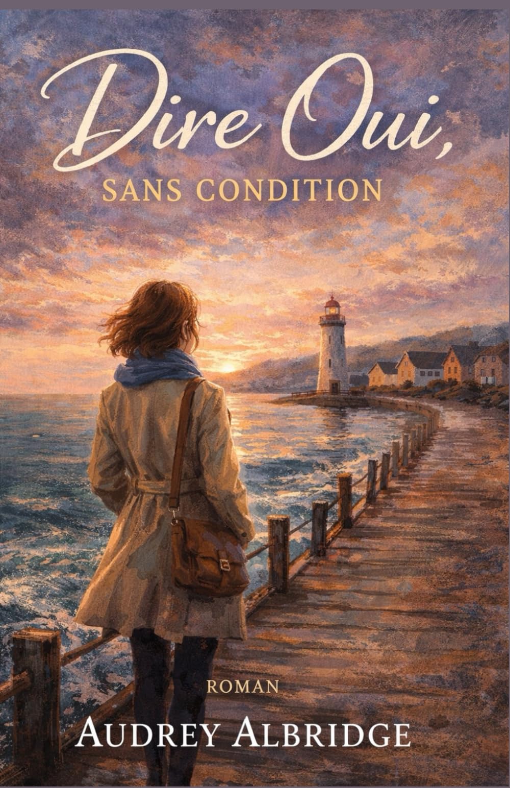 Dire oui, sans condition: Un roman lumineux et intense sur les promesses, les choix irréversibles et l’amour qui transforme.
