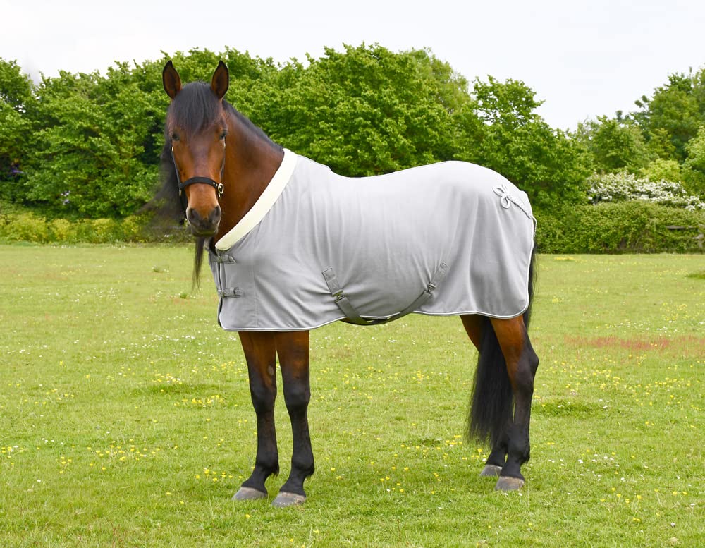 Rhinegold Show Fleece - 6/0 - GREY