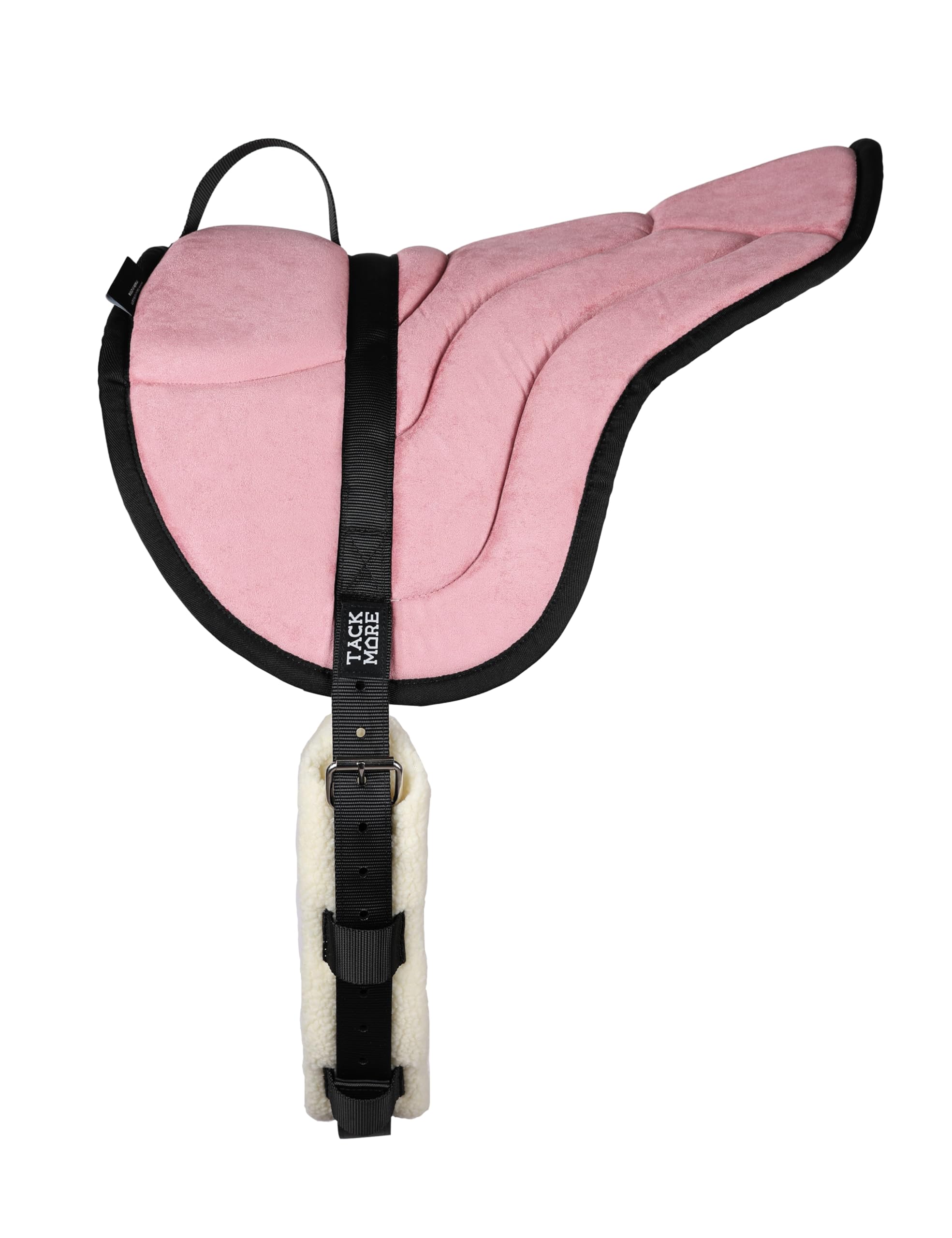 Tackmore Bareback Pad for Horses, English Riding Bareback Pad with Girth