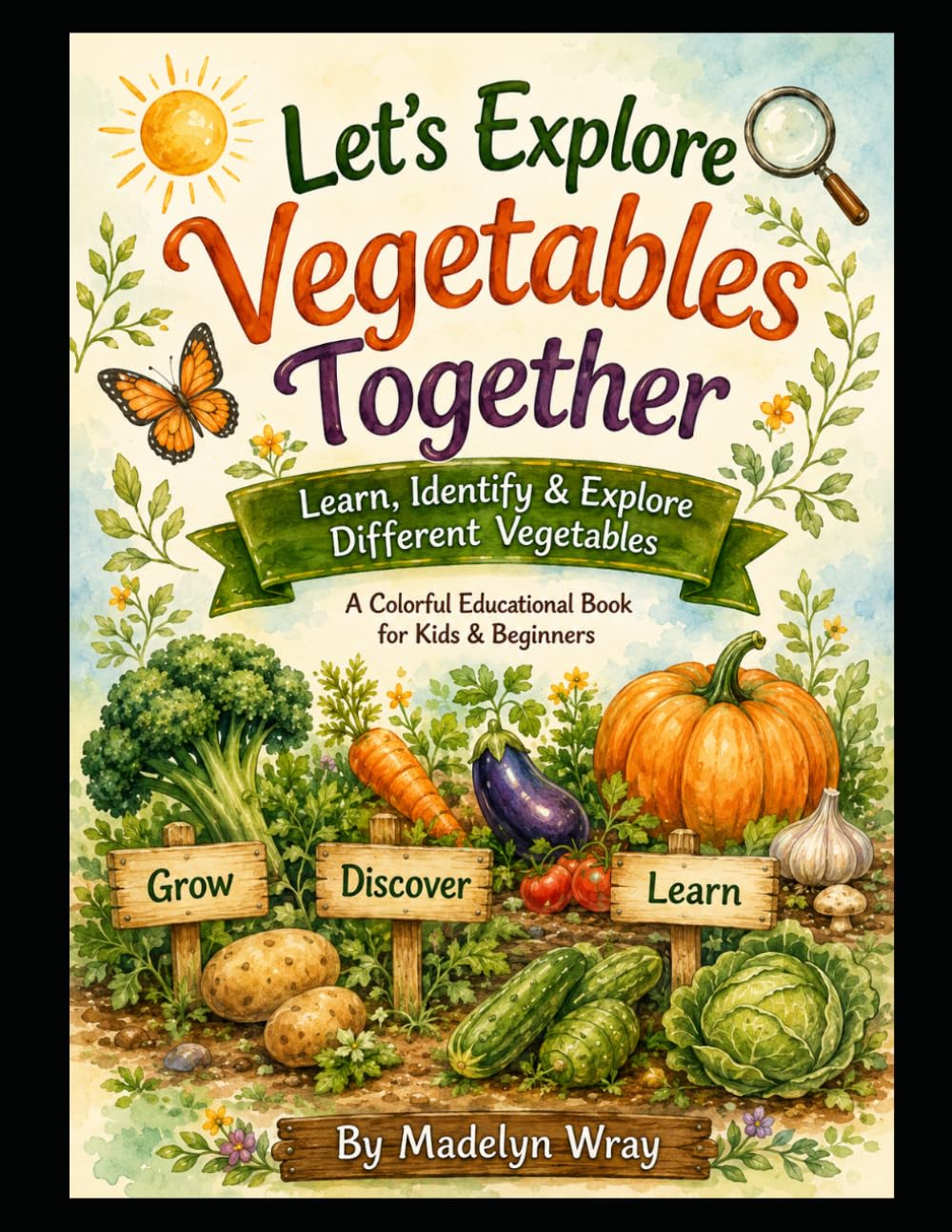 Let's Explore Vegetable Together: Learn, Identify & Explore Different Vegetables Through Fun and Easy Pictures