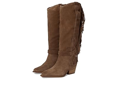 Free People Faith Fringe Western Boots Women