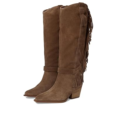 Free People Faith Fringe Western Boots Women