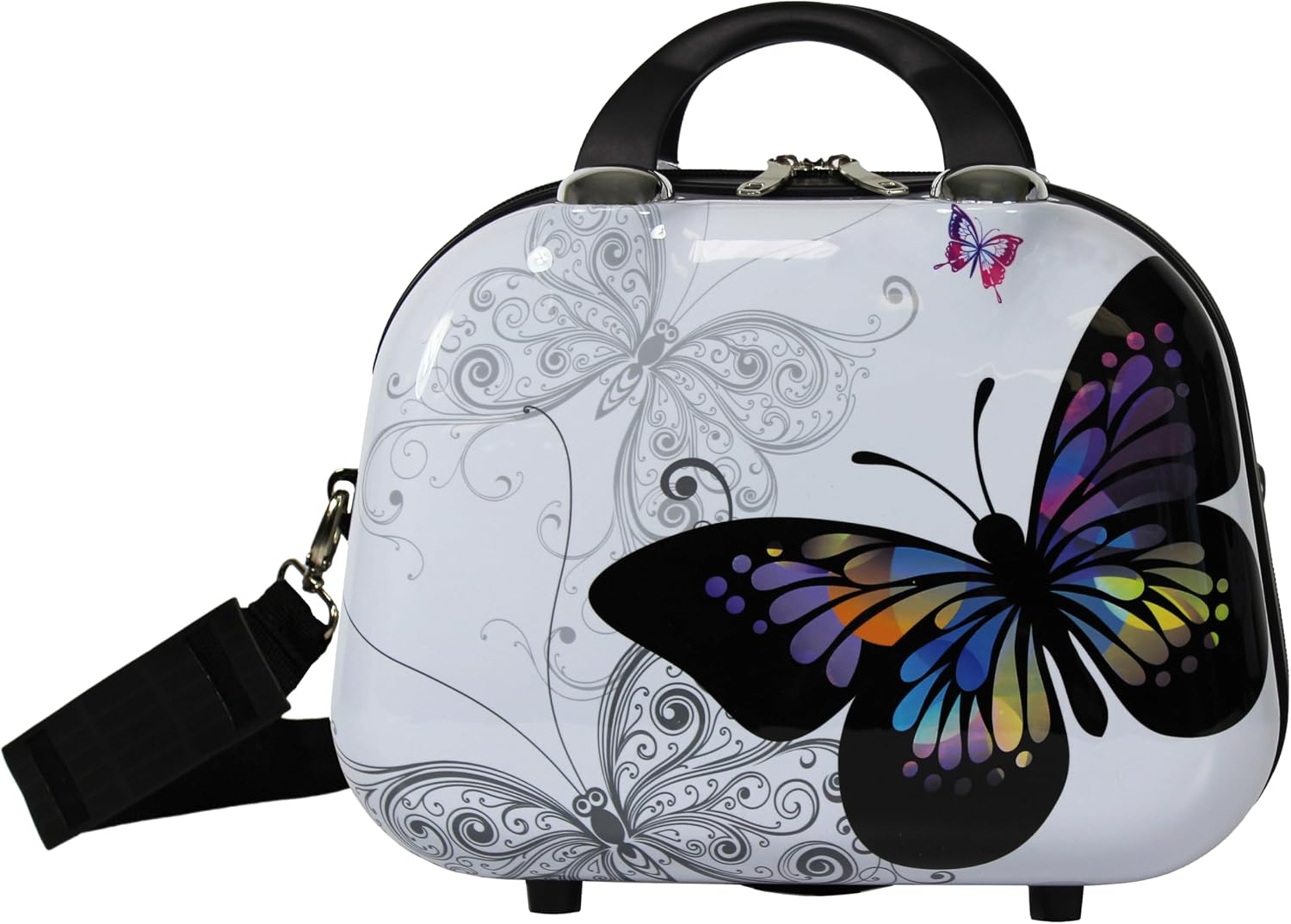 World Traveler Fashionista 13-Inch Cosmetic Case Shoulder...