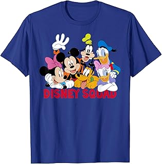 Disney Mickey And Friends Disney Squad T-Shirt
