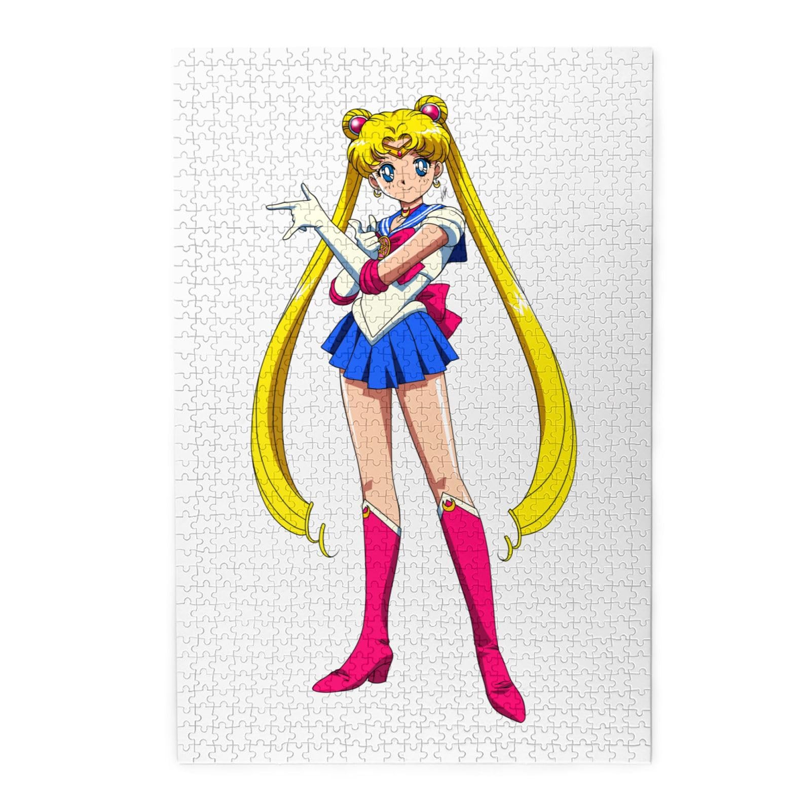 Amazon.co.jp: 1000ピース ジグソーパズル 美少女戦士セーラームーン