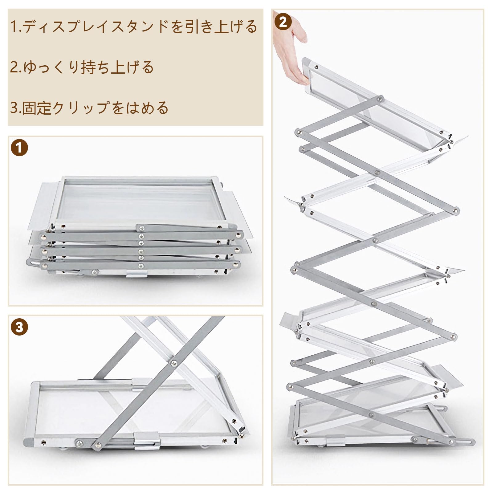 Amazon.co.jp: awliye カタログスタンド マガジンラック 折りたたみ式