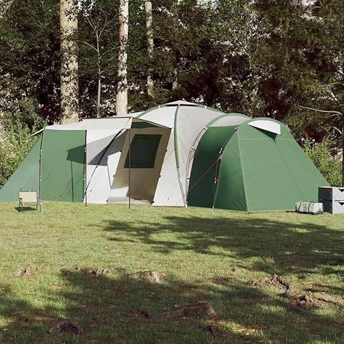 Miniatura 3 de Family Tent Dome 12-Person Green Waterproof,Outdoor Recreation,Camping & Hiking,Tents,94346