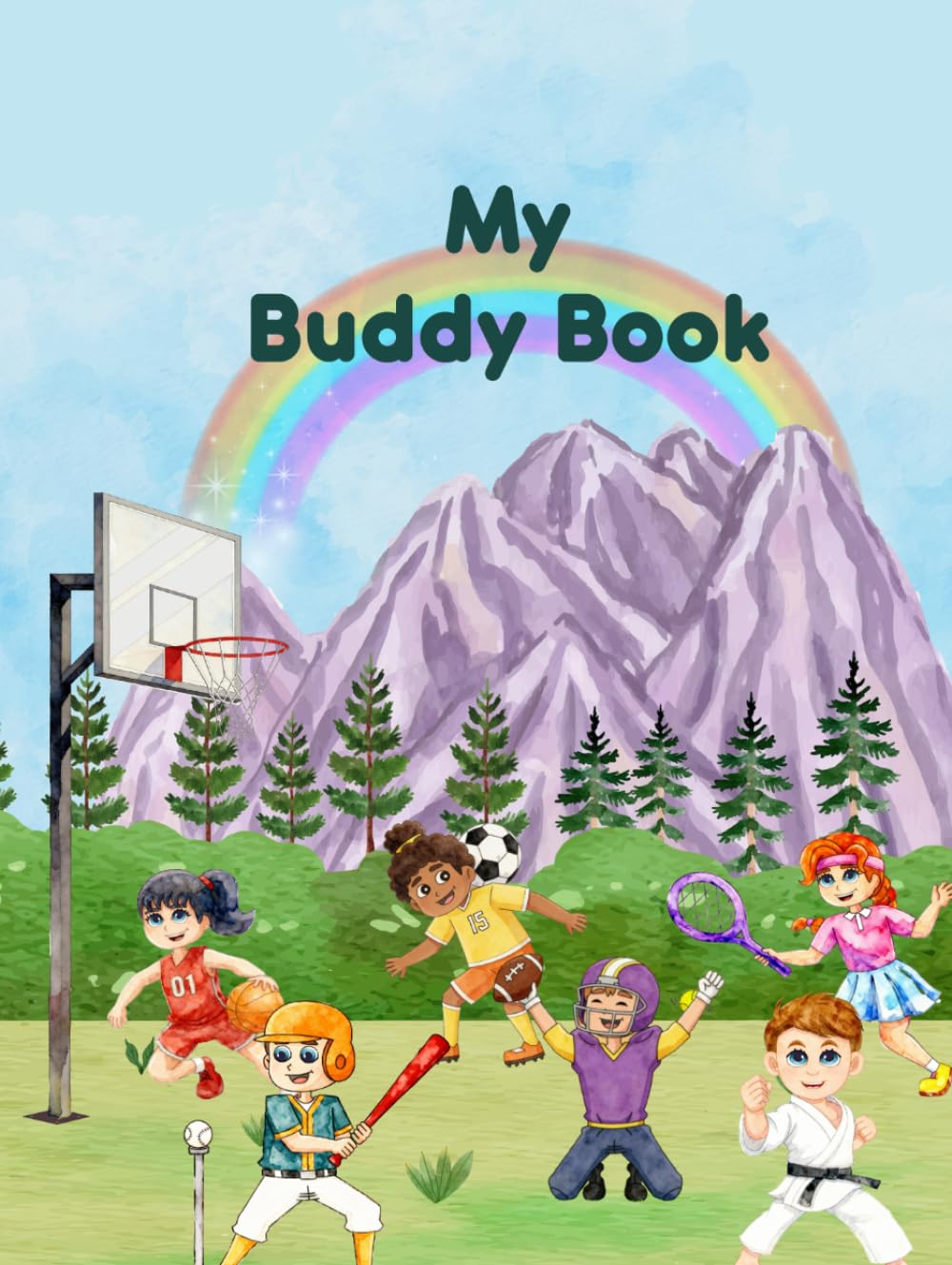 My Buddybook: Sports      Hardcover – February 12, 2026