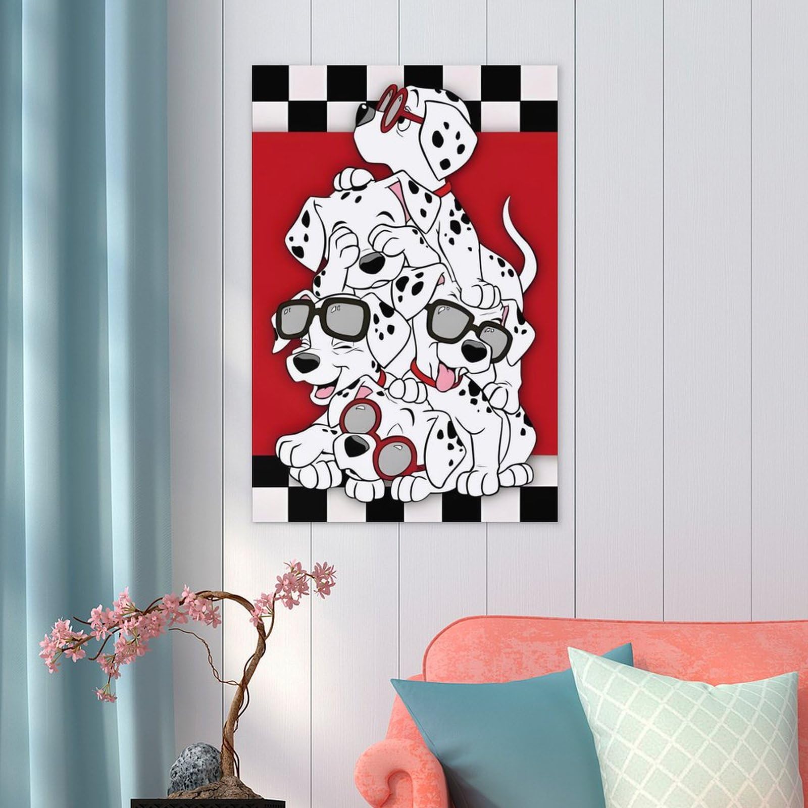 Amazon.co.jp: 101匹わんちゃん ポスター 絵画 インテリア 壁紙