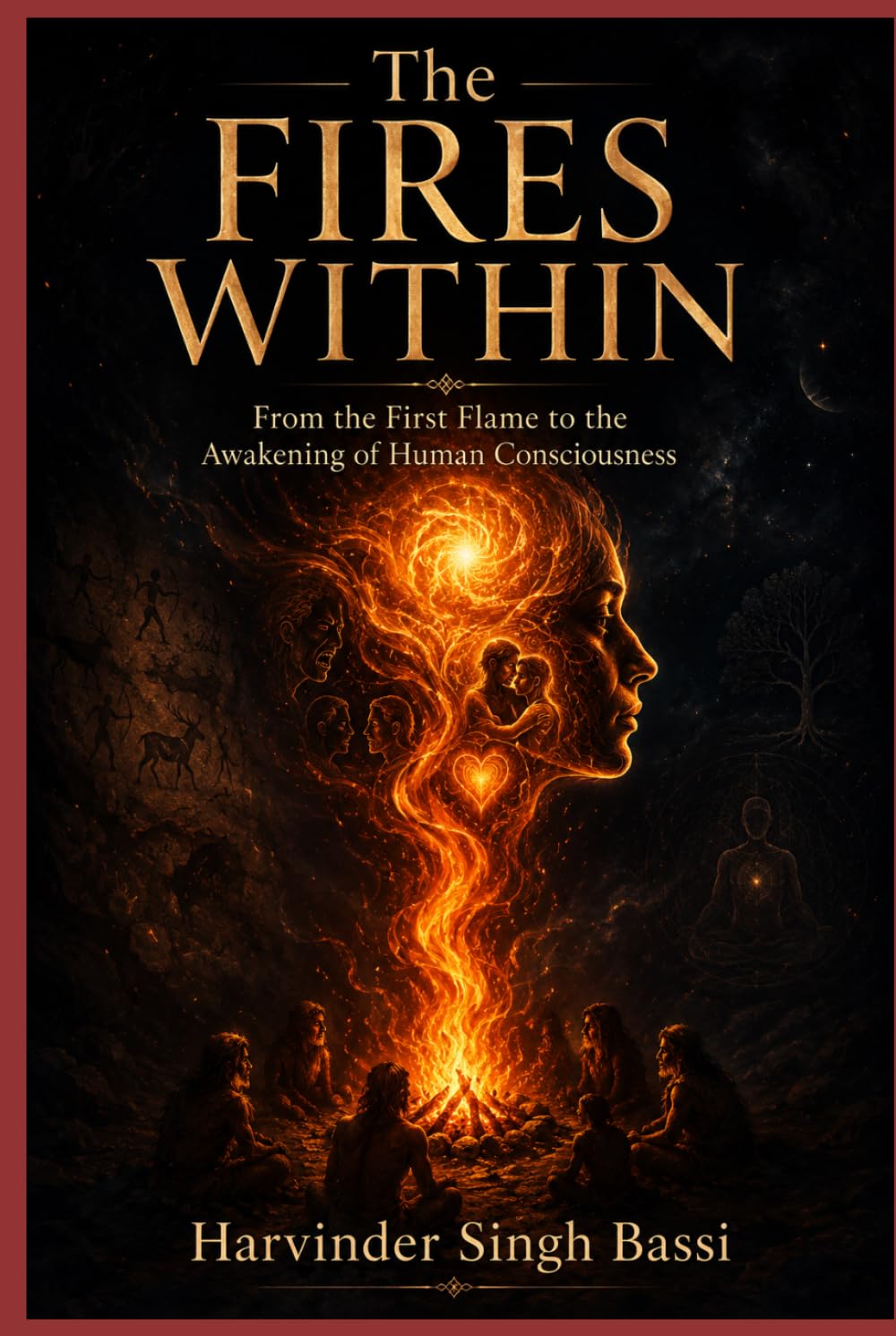The Fires Within: From the First Flame to the Awakening of Human Consciousness