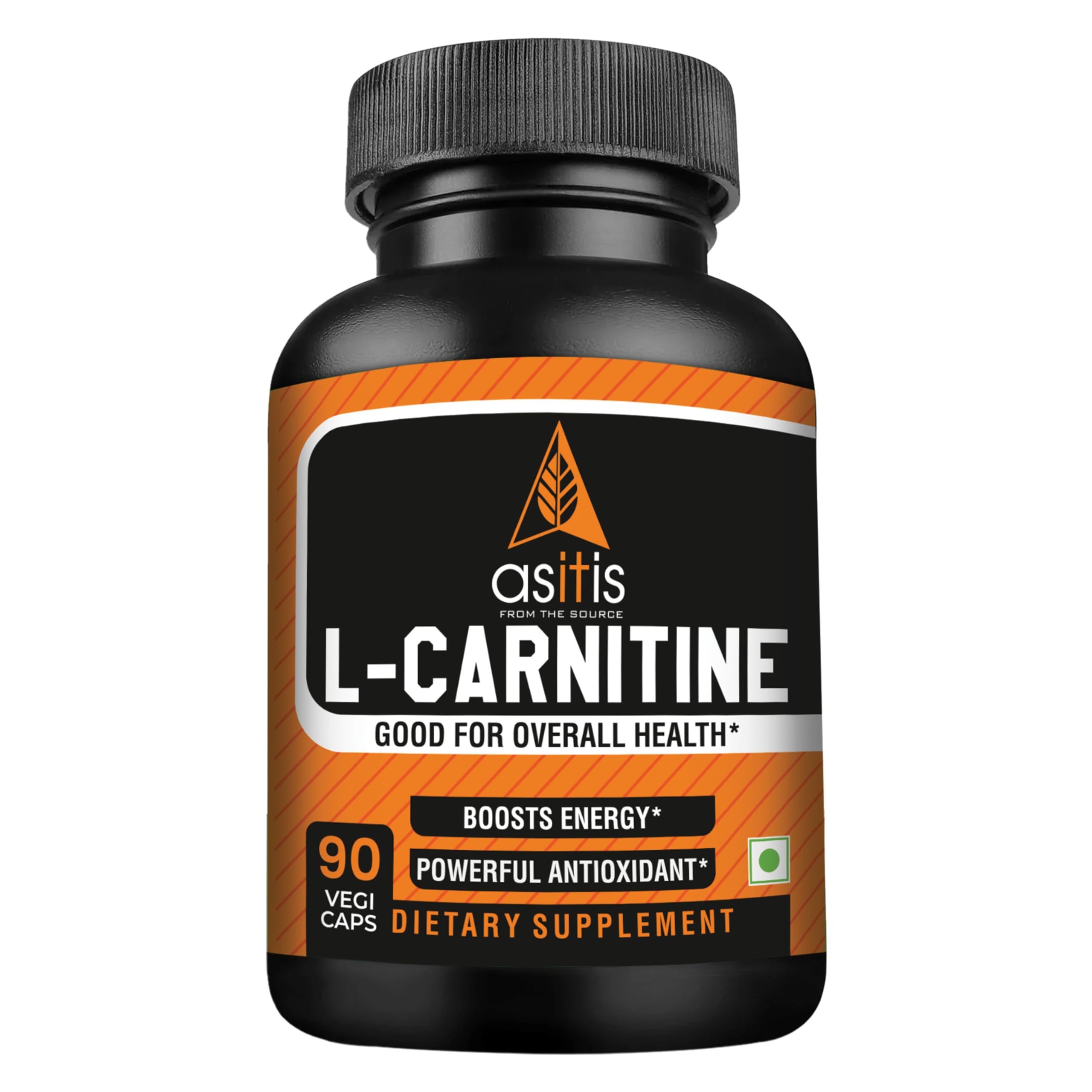 AS-IT-IS Nutrition 100% L-Carnitine L-Tartrate, 500mg per serving, 90 Capsules| Imported Carnipure Source |Zero Fillers | Boosts Performance | Supports weight Loss |Lab Tested (B0DH29P7GC) Amazon Price History, Amazon Price Tracker