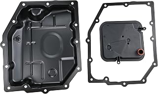 Transmission Oil Pan Kit with Filter Gasket fit for Chrysler Dodge Dakota Durango Nitro Ram Jeep Liberty Wrangler #52852912AC 265-818