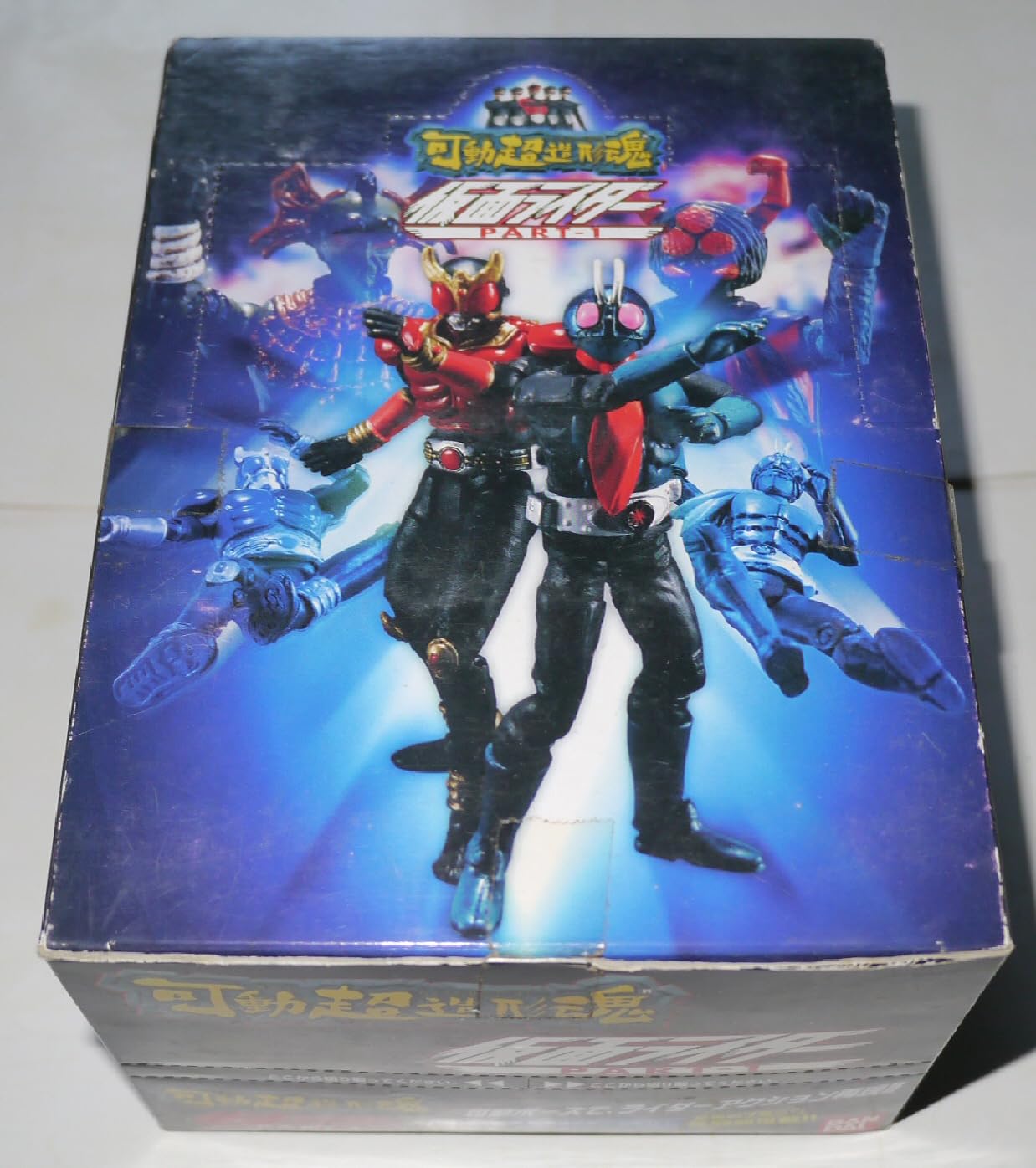 超造形魂 スキャンヒーローズ 仮面ライダー Vol.1 9箱 Amazon.co.jp: TAMASHII NATIONS 可動超造形魂 仮面ライダーVOL.1(BOX
