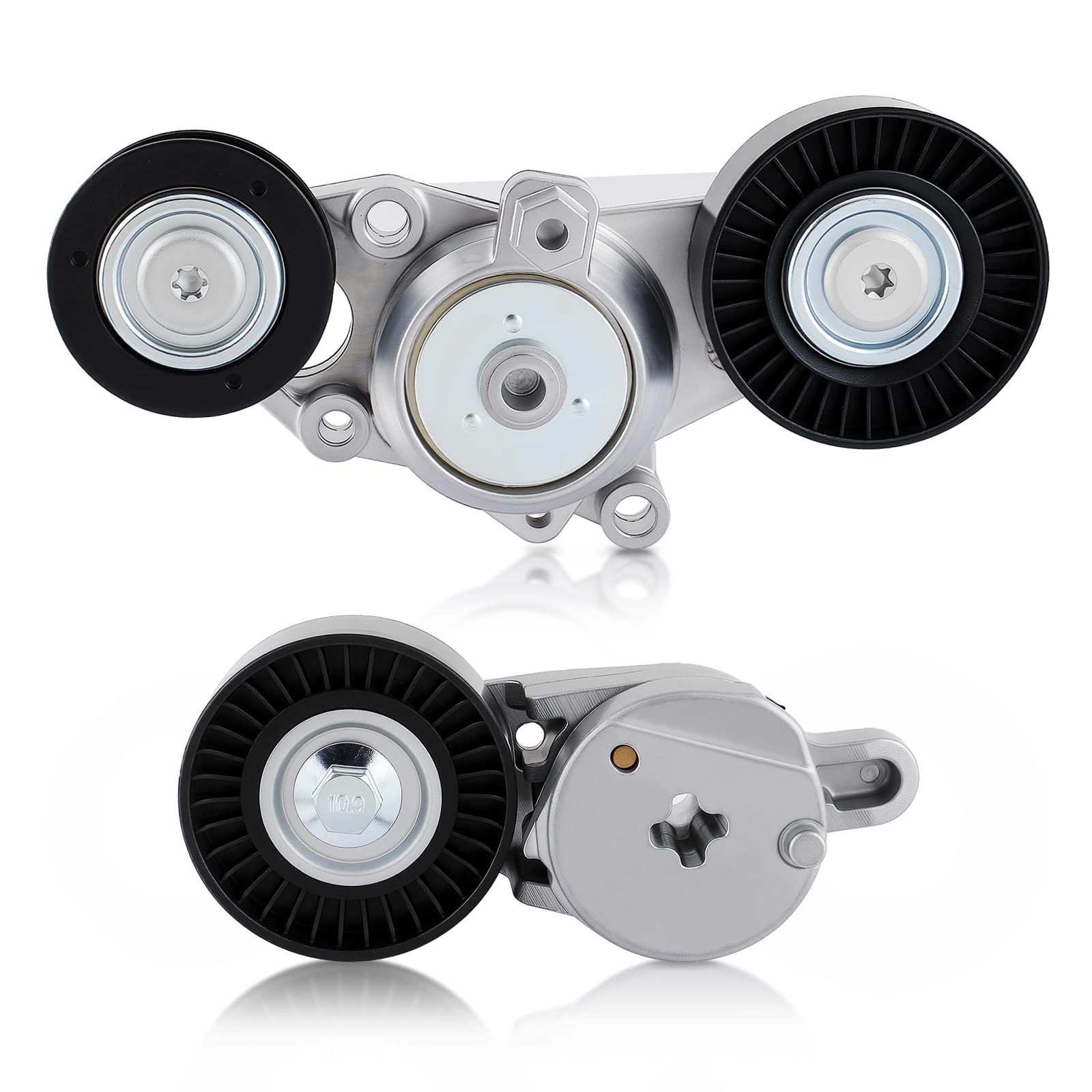 AUTOKAY Belt Tensioner Assembly Set of 2 Fit for Toyota Camry 2010-2011 16601-0V010-picture-12