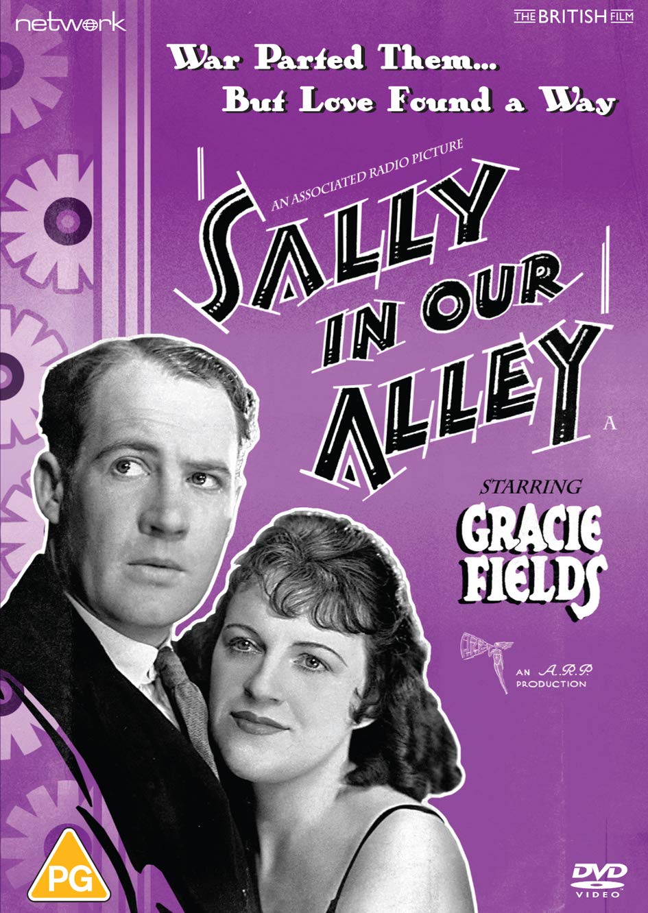 Sally In Our Alley [DVD] new sealed free post