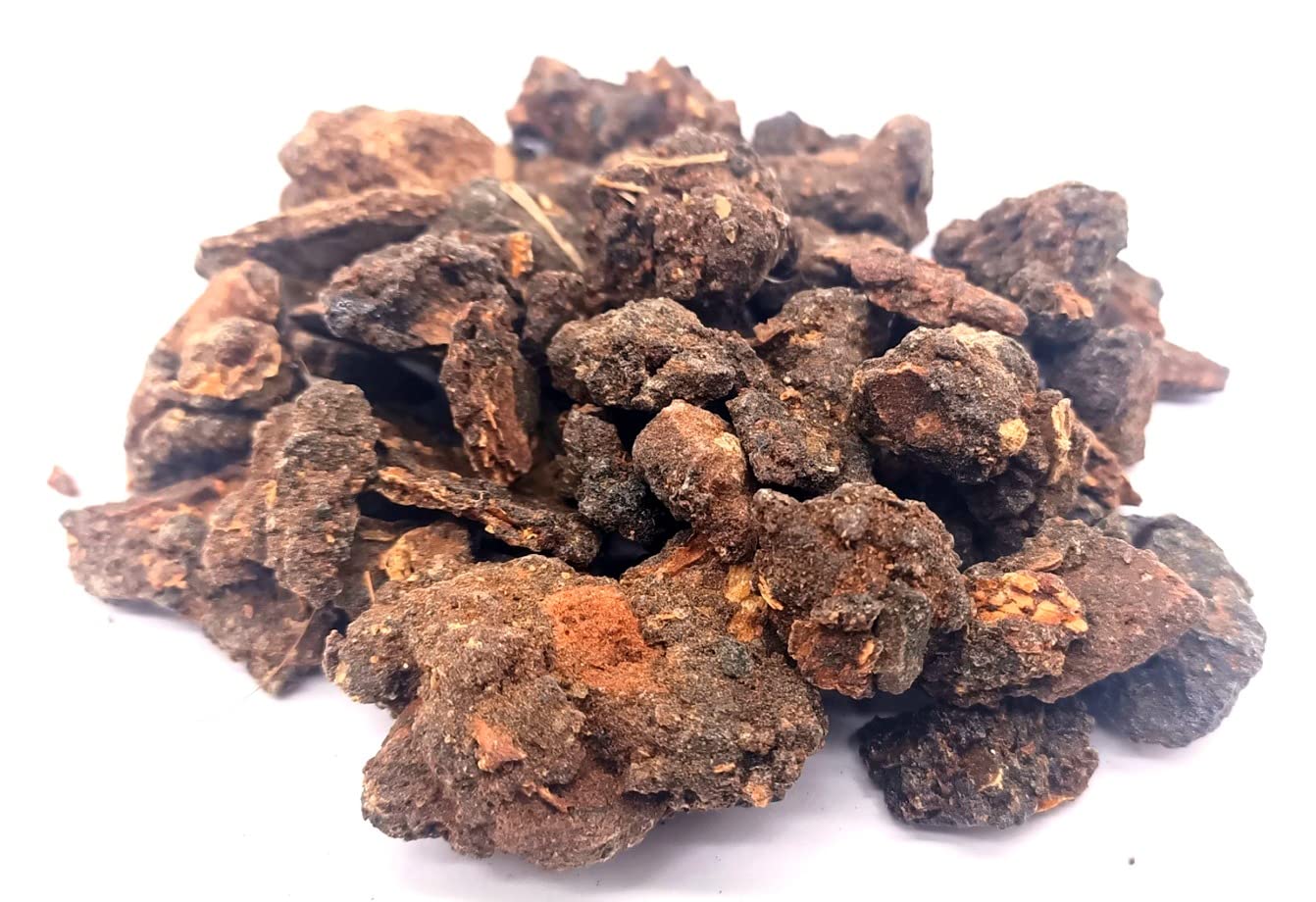 Incenso in grani Mirra Nera dalla Somalia - Resina Naturale al 100% - Confezionata in un Sacchettino con Zip Richiudibile (500)