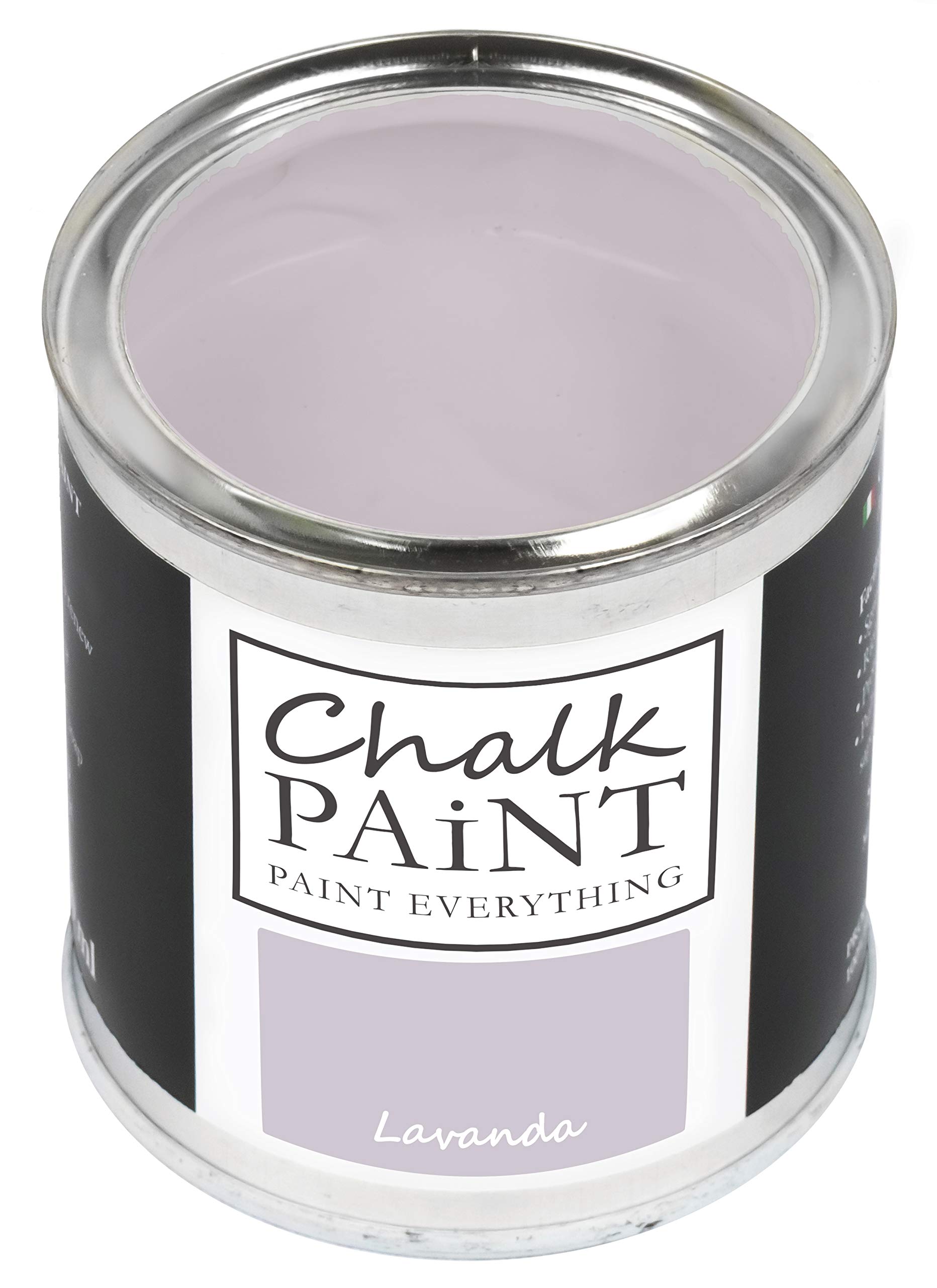 Chalk Paint Everything® Lavanda (Lavender) – 250 ml Water-Based Chalk Paint for Shabby Chic Furniture, Décor, and Upcycling Projects – Non-Toxic, Easy to Apply