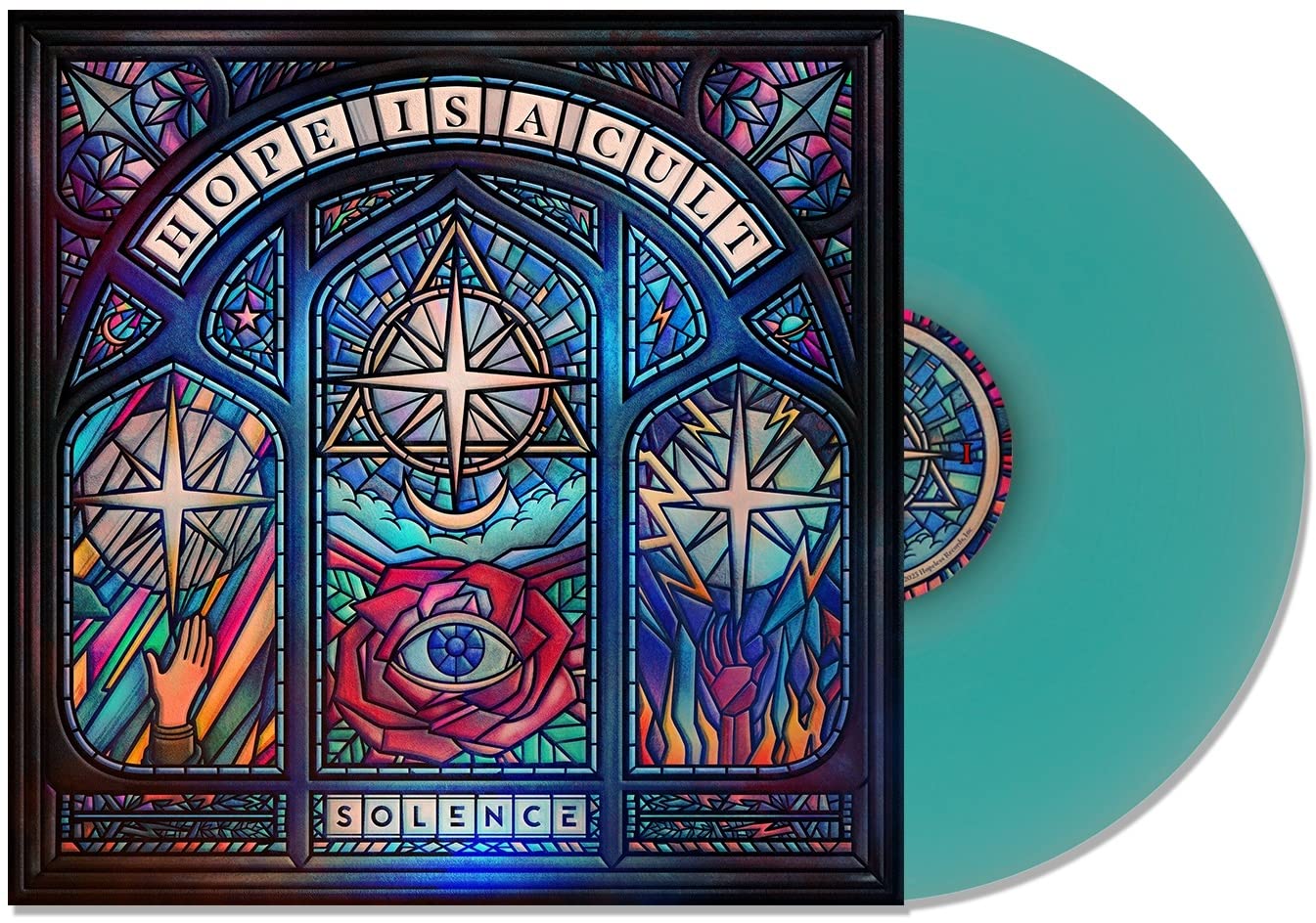 Solence - Hope Is a Cult (Hopeless) Vinyl 12"" Album
