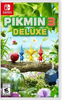 ピクミン　Nintendo Switch版　3本セット Amazon.com: Pikmin 3 Deluxe - Nintendo Switch : Nintendo of