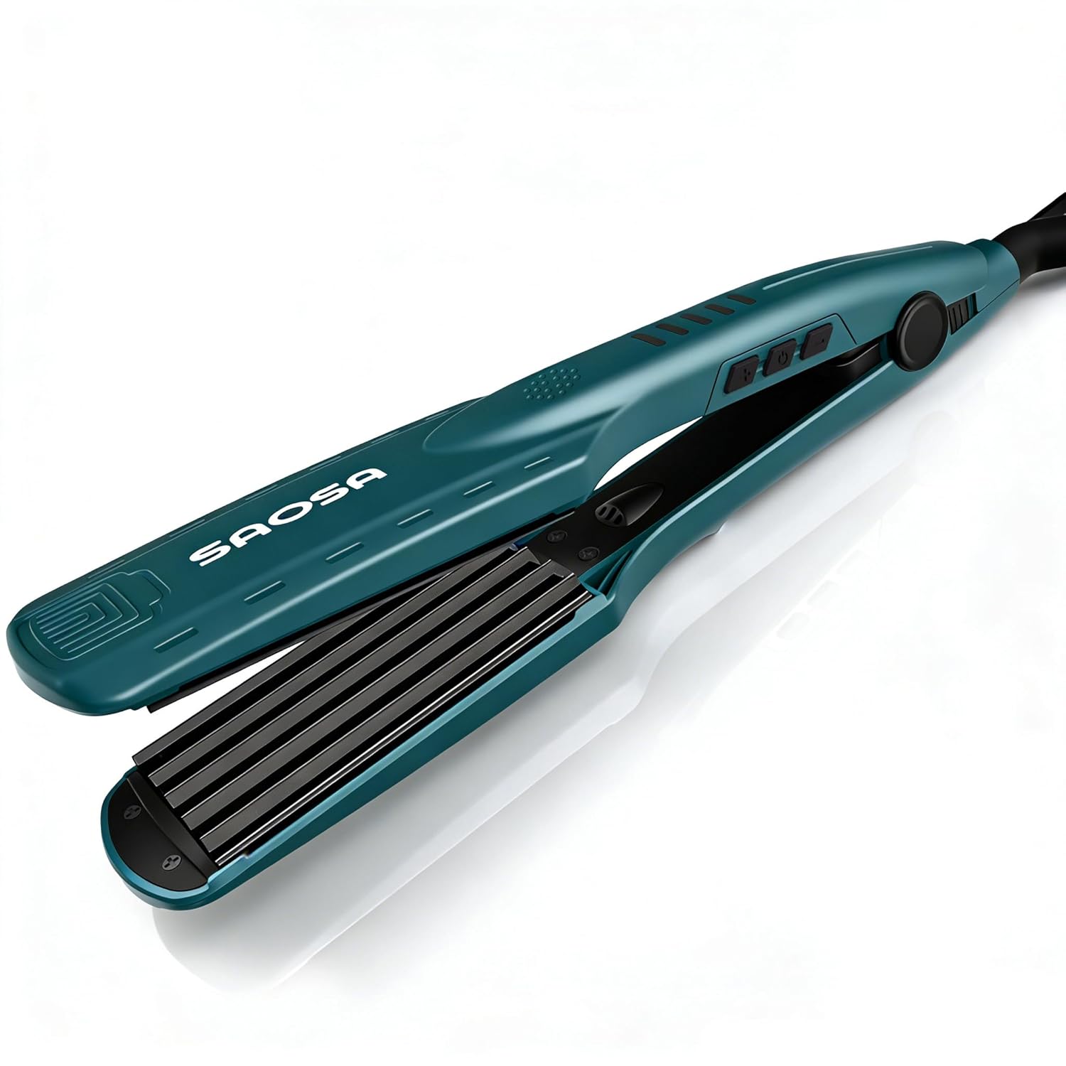 SAOSA Hair Curler, 35 mm Corn Curling Iron, Curling Iron - 5 Temperature Options (150°C-230°C), Fast Heating in 30 Seconds - Review, Price and Buying Guide