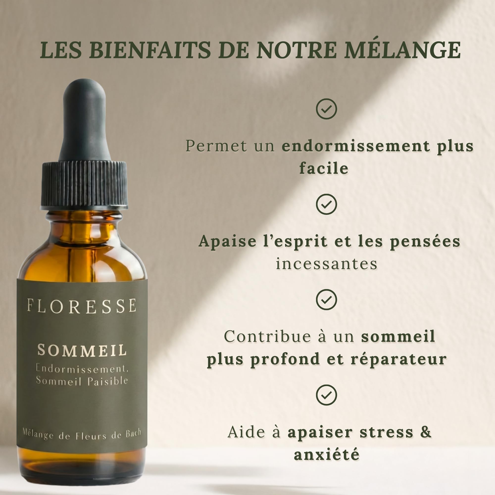 Conseil Fleur de Bach® – Fleurs de Bach Sommeil 30ml +1 OFFERT – Cure complète – Insomnie, endormissement difficile, sommeil perturbé – Nuits calmes et réparatrices – Élixir floral traditionnel