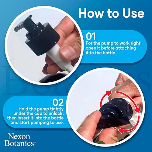 Miniatura 6 de Nexon Botanics Aceite de argán orgánico para la piel, 8 onzas líquidas, aceite de argán orgánico de Marruecos para el crecimiento del cabello,